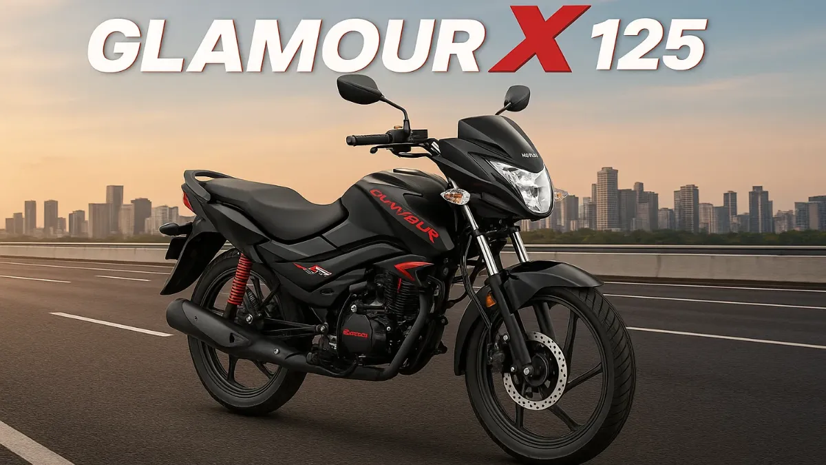 Hero Glamour X 125