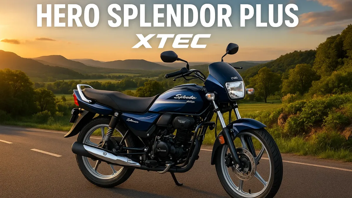 Hero Splendor Plus XTEC