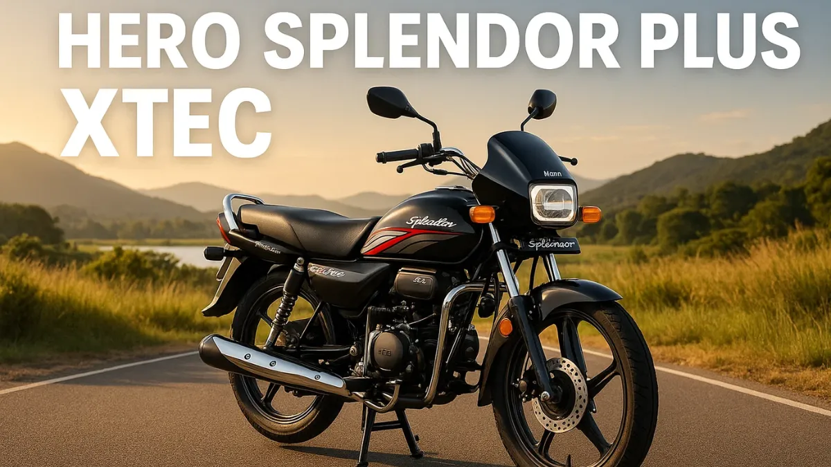 Hero Splendor Plus XTEC