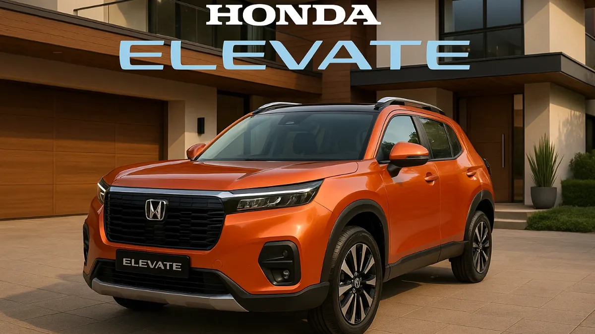 Honda Elevate