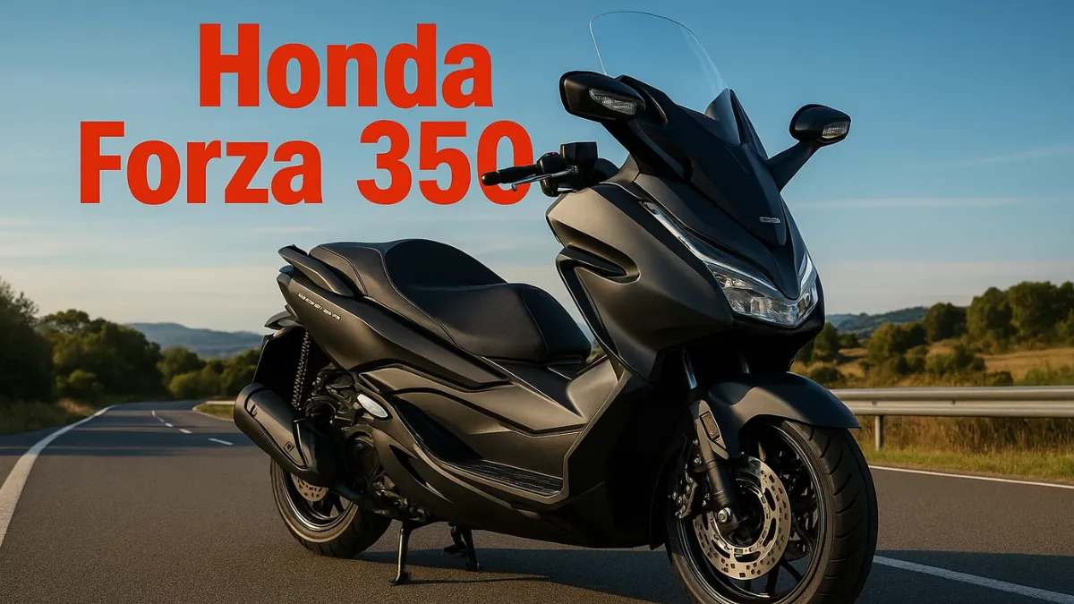 Honda Forza 350