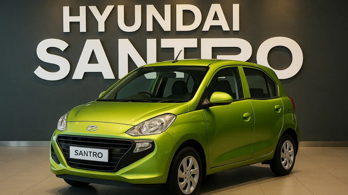 Hyundai Santro
