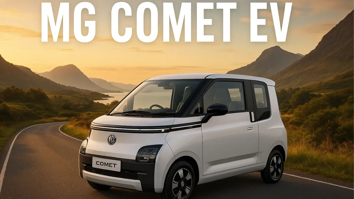 MG Comet EV