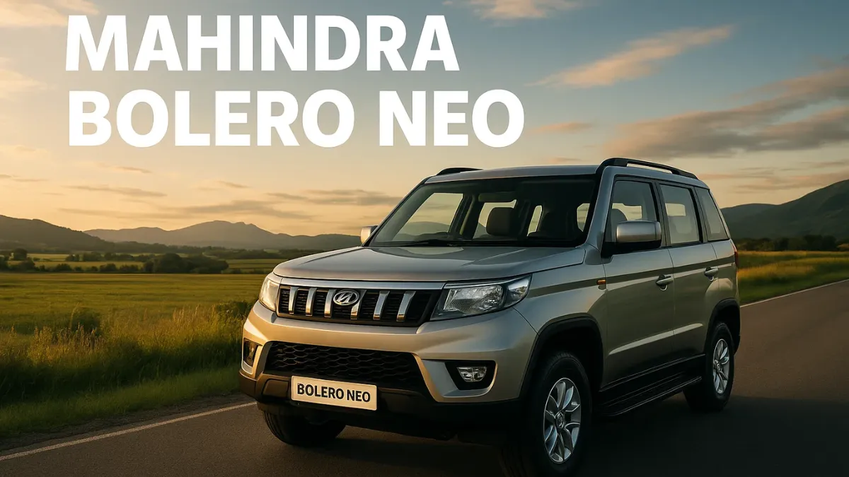 Mahindra Bolero Neo