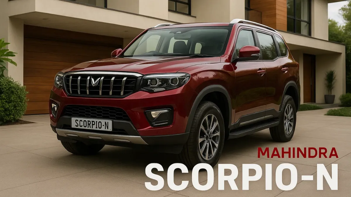 Mahindra Scorpio-N