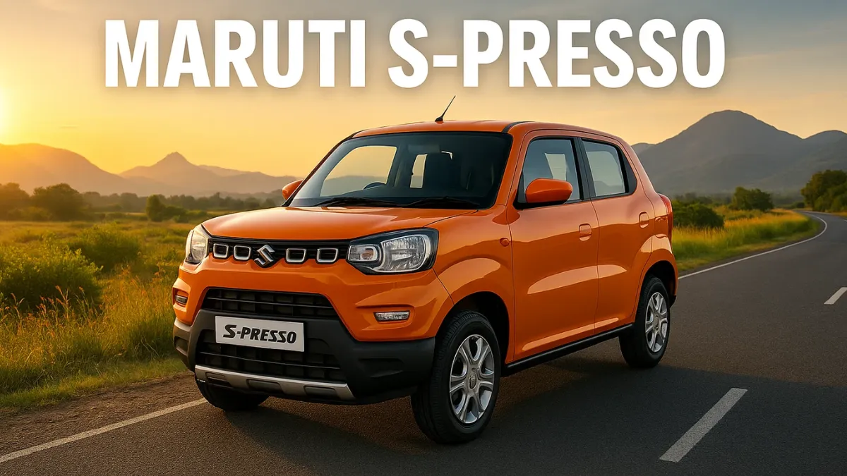 Maruti S Presso 2025