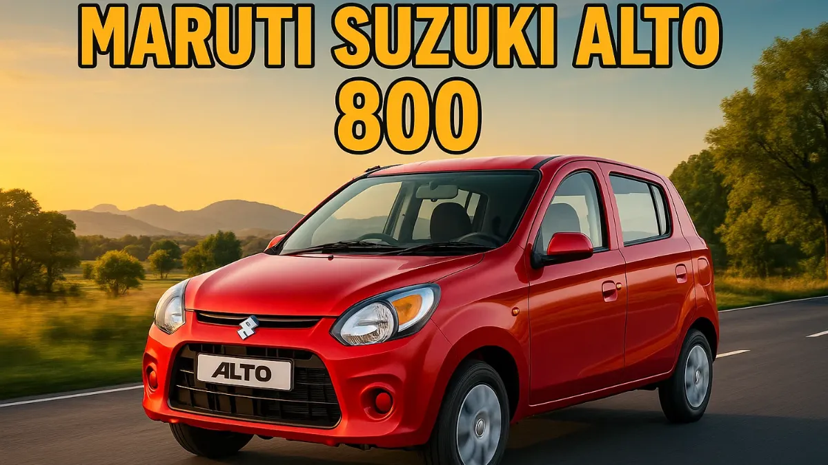 Maruti Suzuki Alto 800
