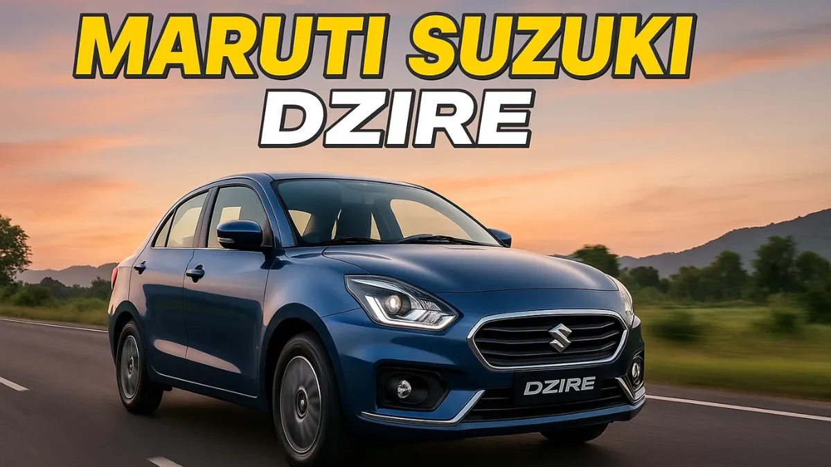 Maruti Suzuki Dzire