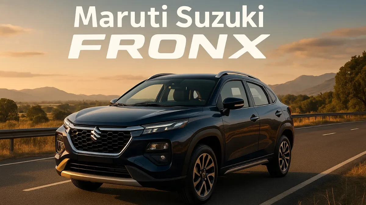 Maruti Suzuki Fronx