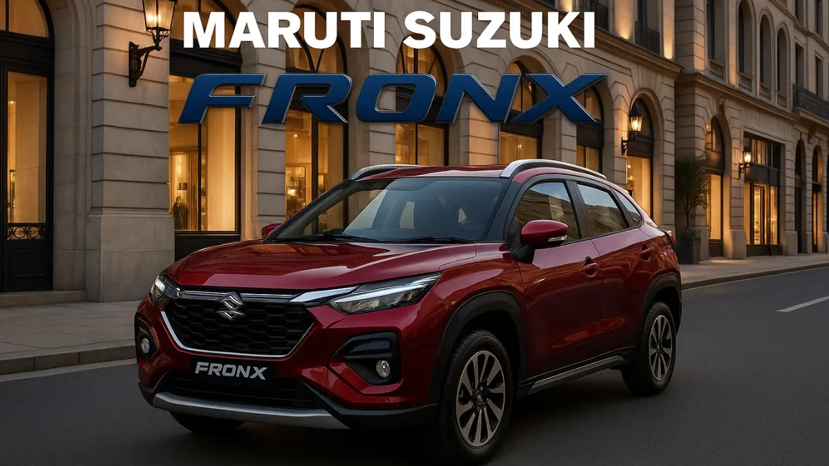 Maruti Suzuki Fronx 2025