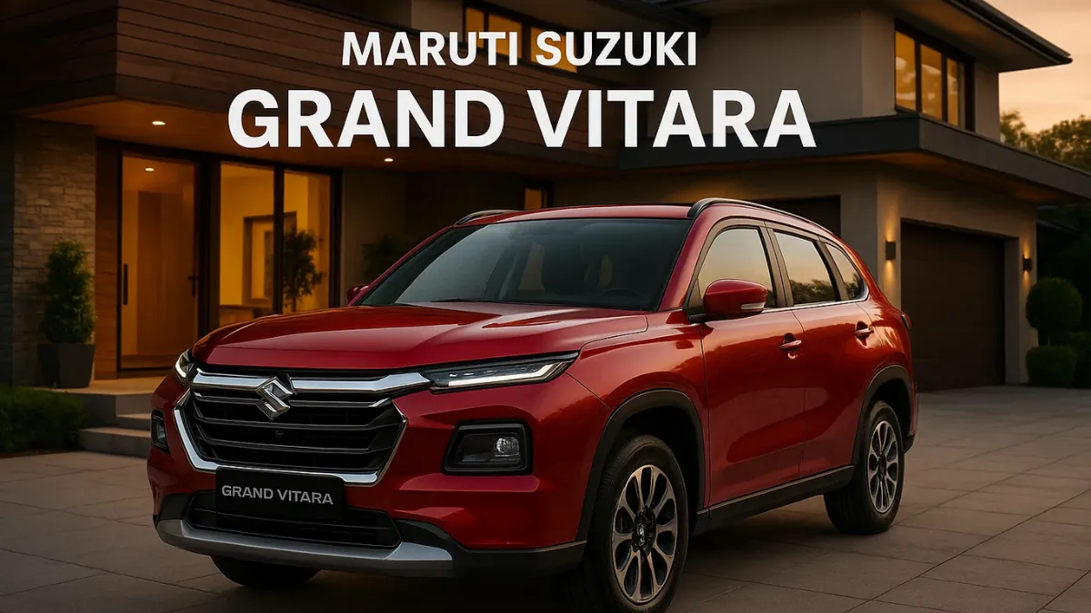 Maruti Suzuki Grand Vitara