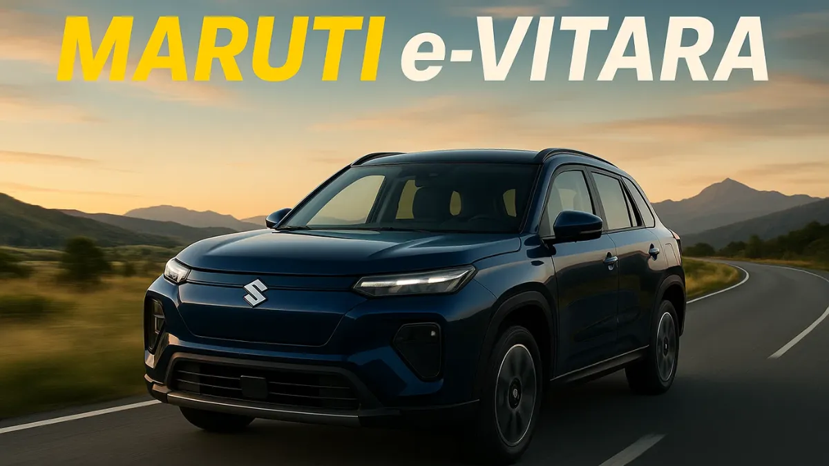 Maruti e-Vitara