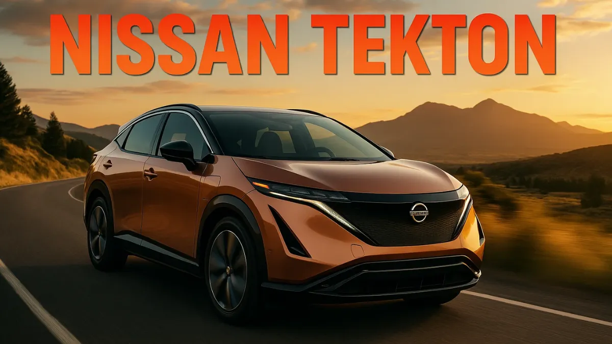 Nissan Tekton