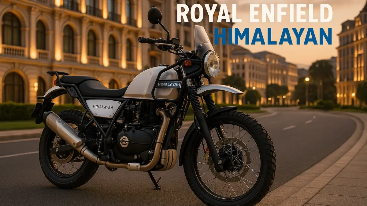 Royal Enfield Himalayan