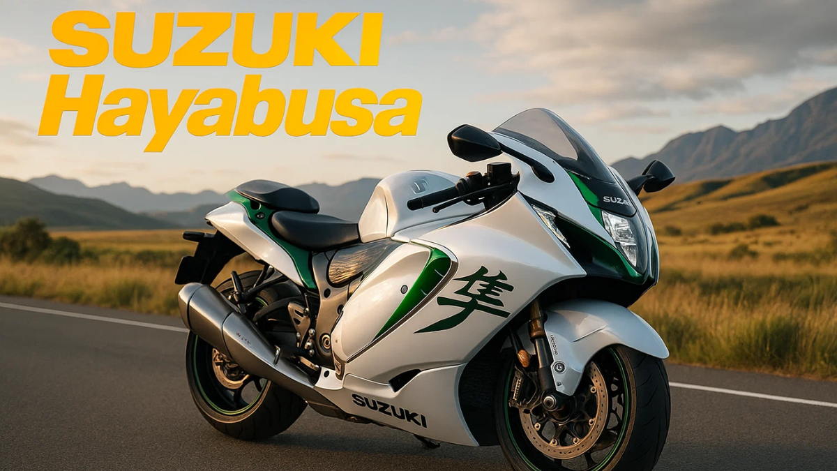Suzuki Hayabusa