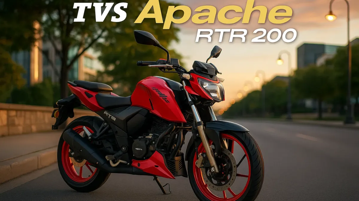 TVS Apache RTR 200