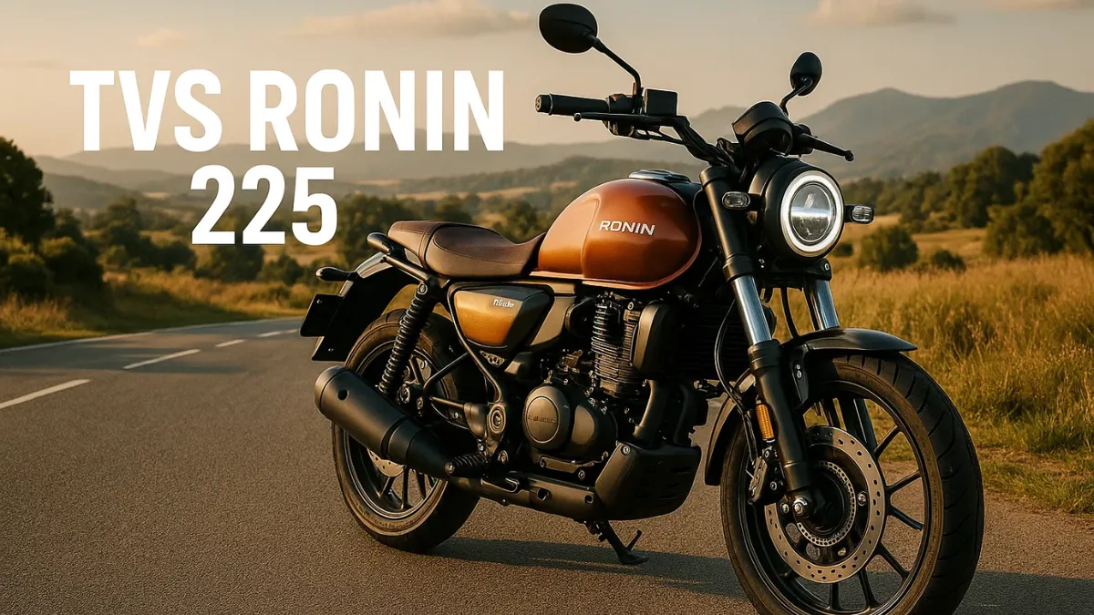 TVS Ronin 225
