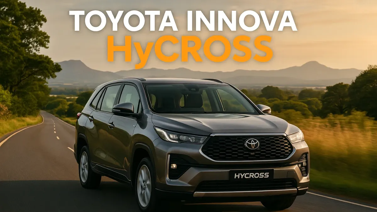 Toyota Innova HyCross