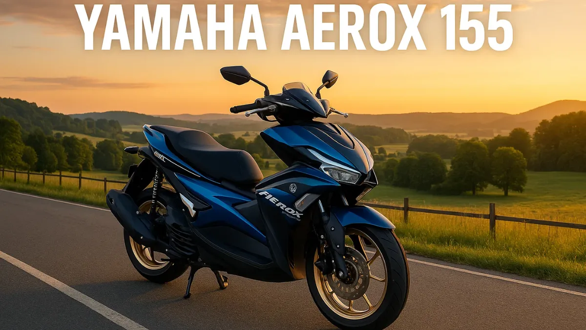 Yamaha Aerox 155