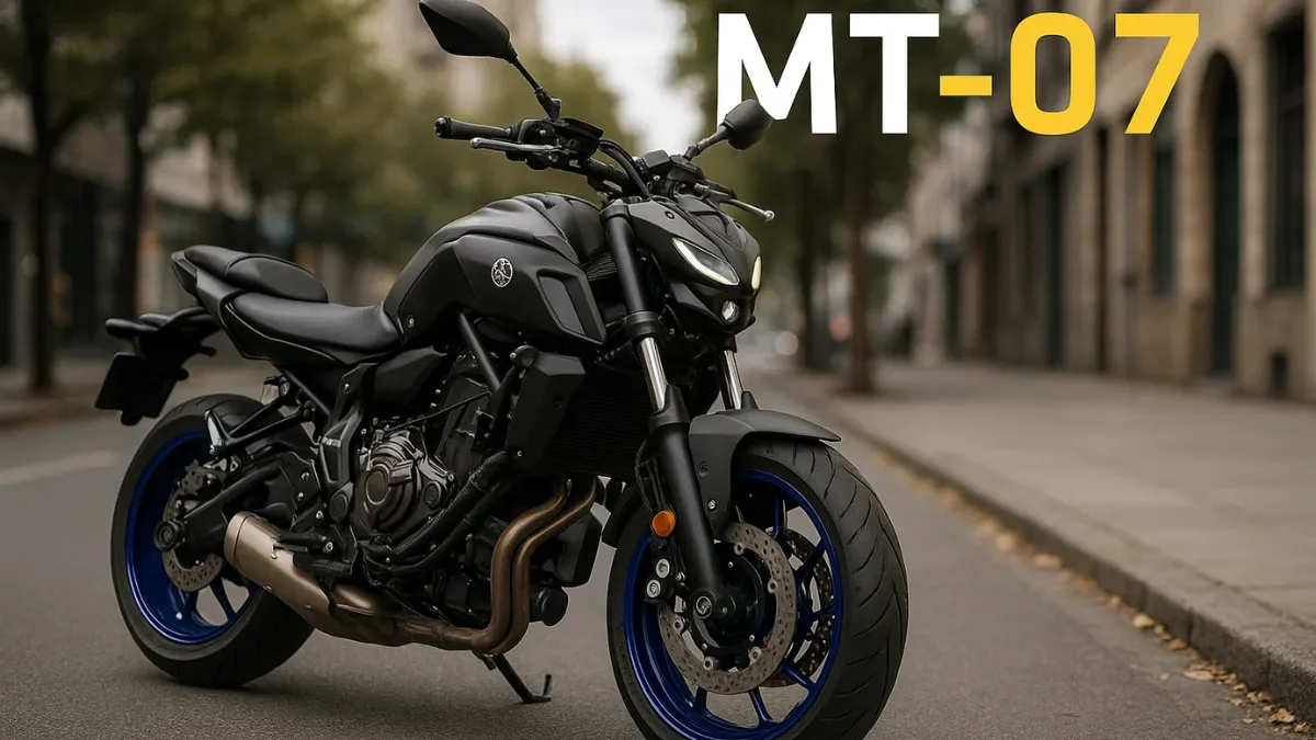 Yamaha MT-07