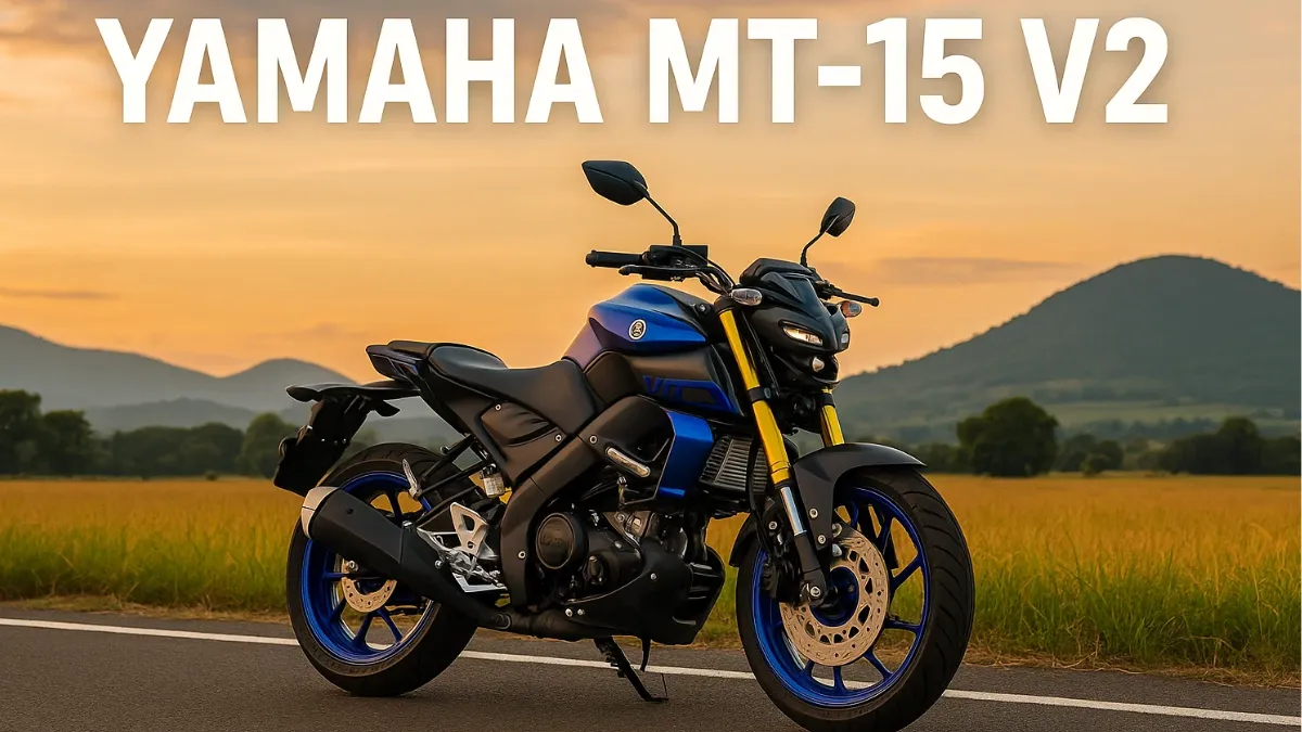 Yamaha MT-15 V2