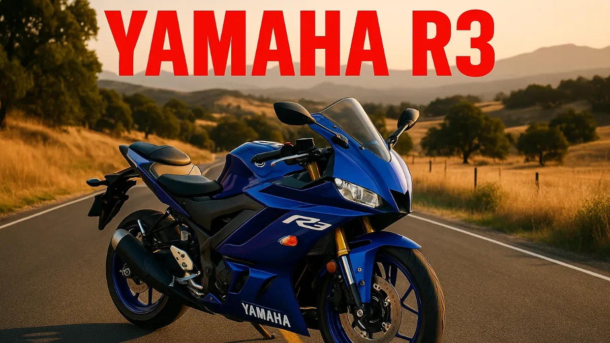 Yamaha R3
