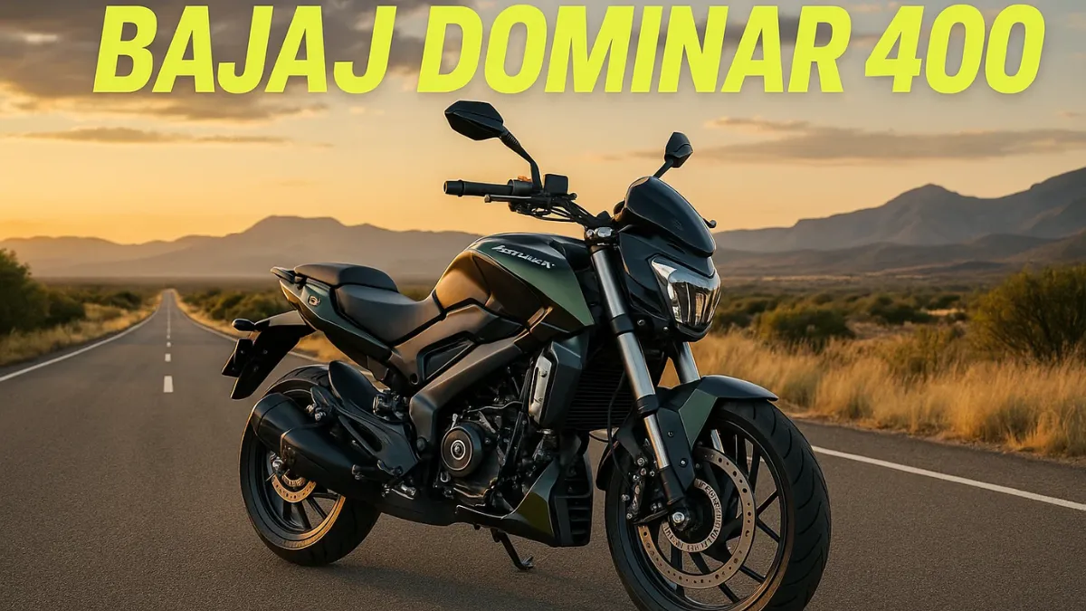 Bajaj Dominar 400