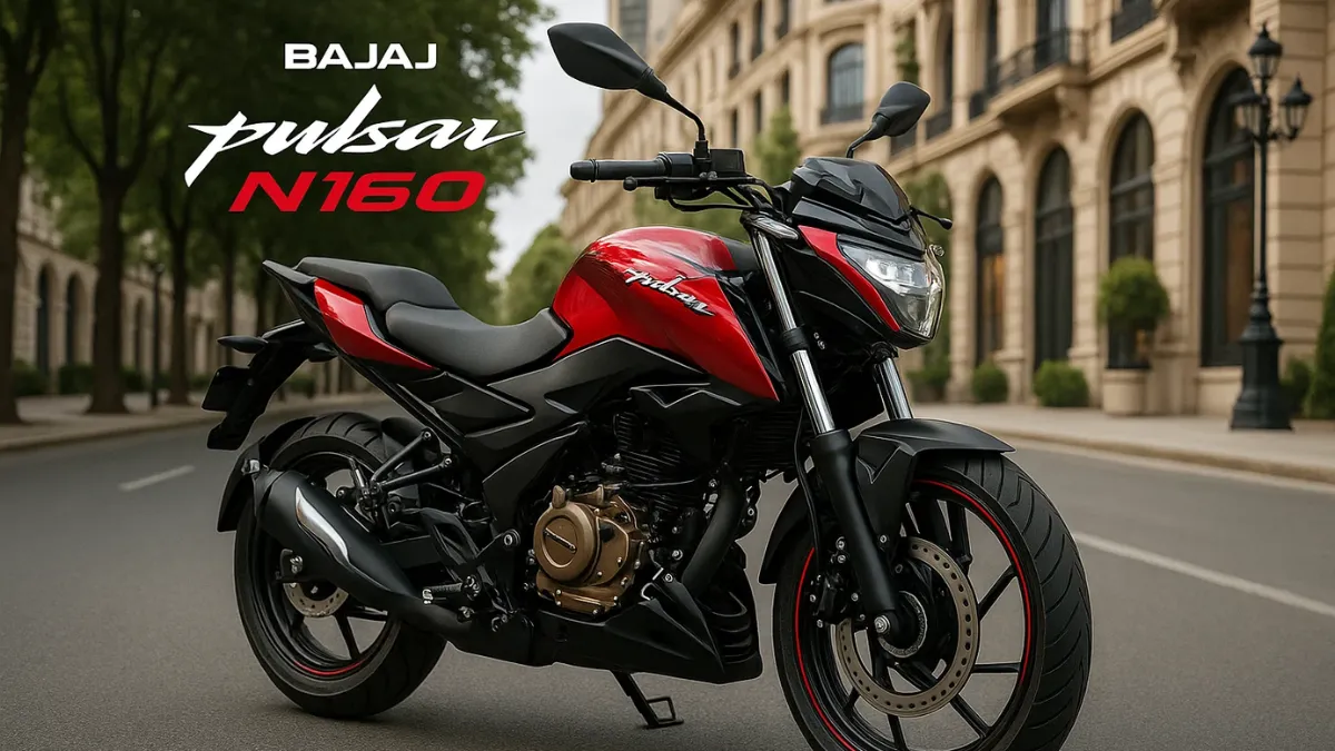 Bajaj Pulsar N160