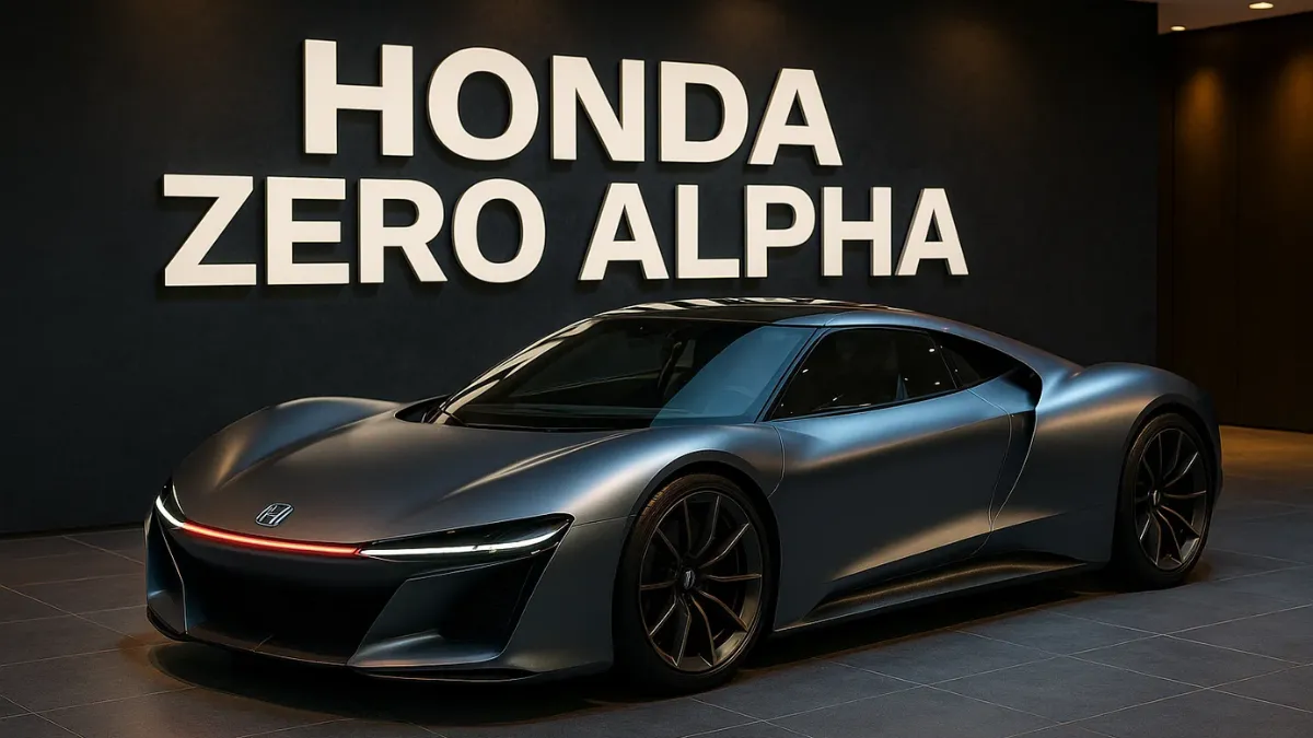 Honda Zero Alpha