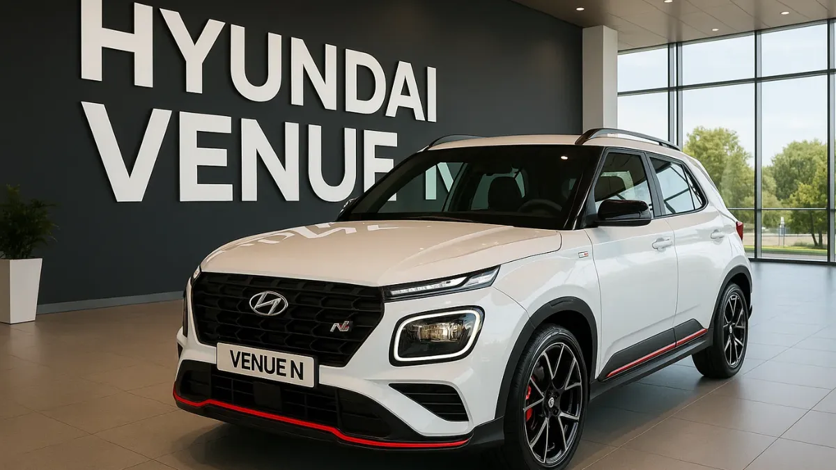 Hyundai Venue N