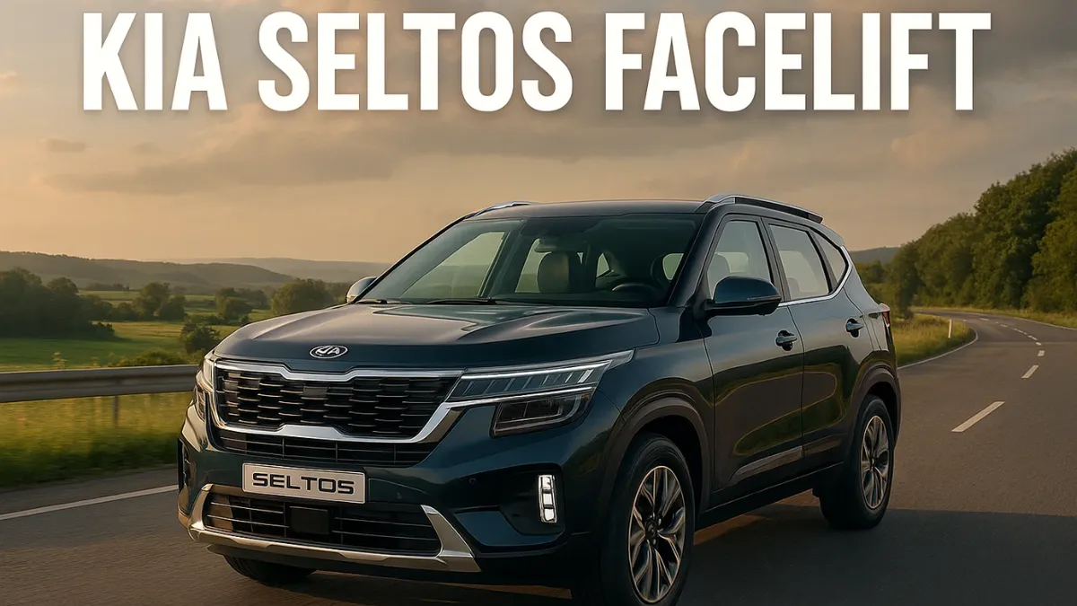 Kia Seltos Facelift