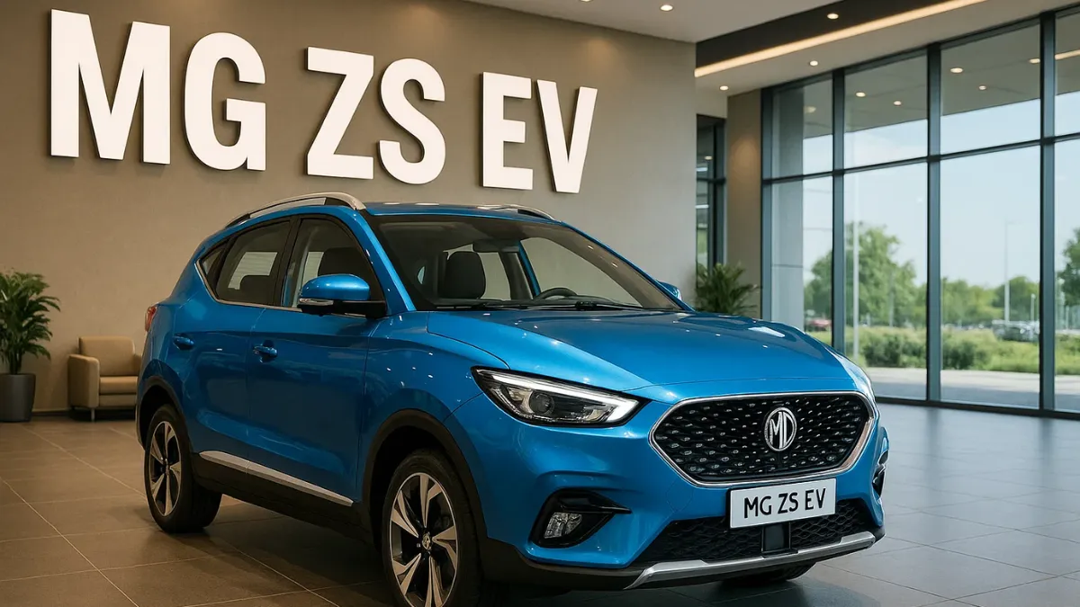 MG ZS EV