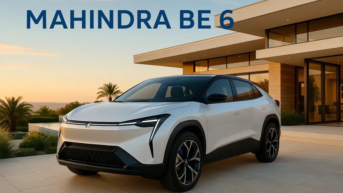 Mahindra BE 6