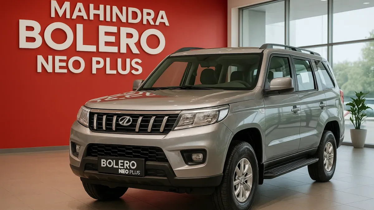 Mahindra Bolero Neo Plus