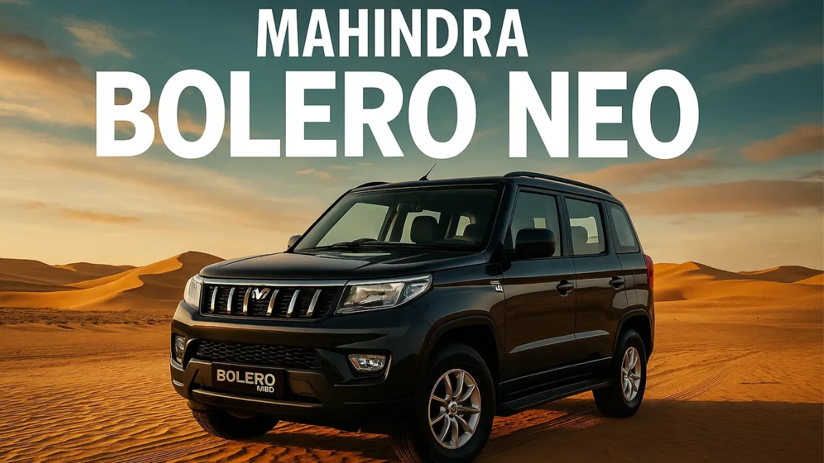Mahindra Bolero Neo