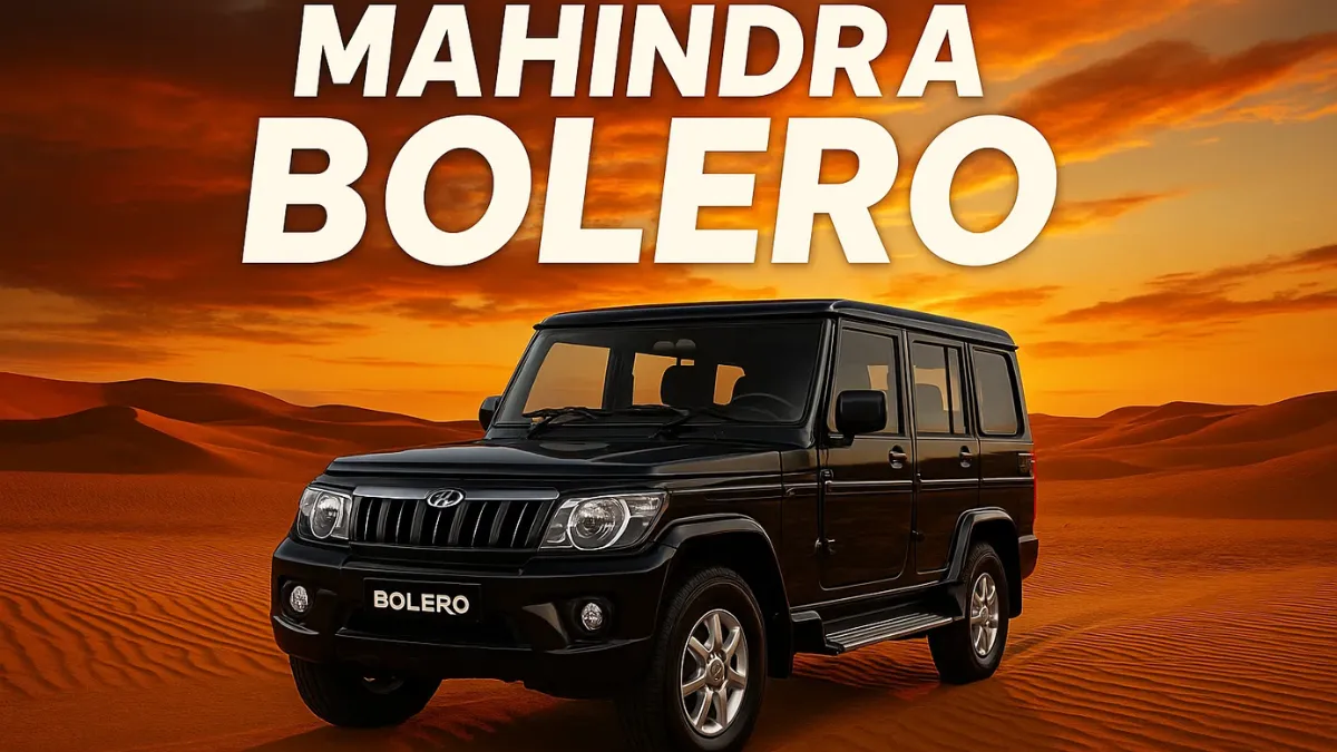 Mahindra Bolero
