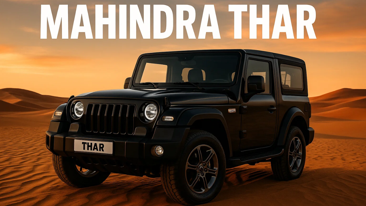 Mahindra Thar