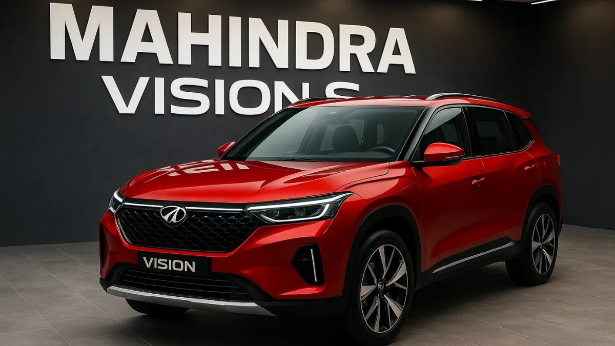 Mahindra Vision S