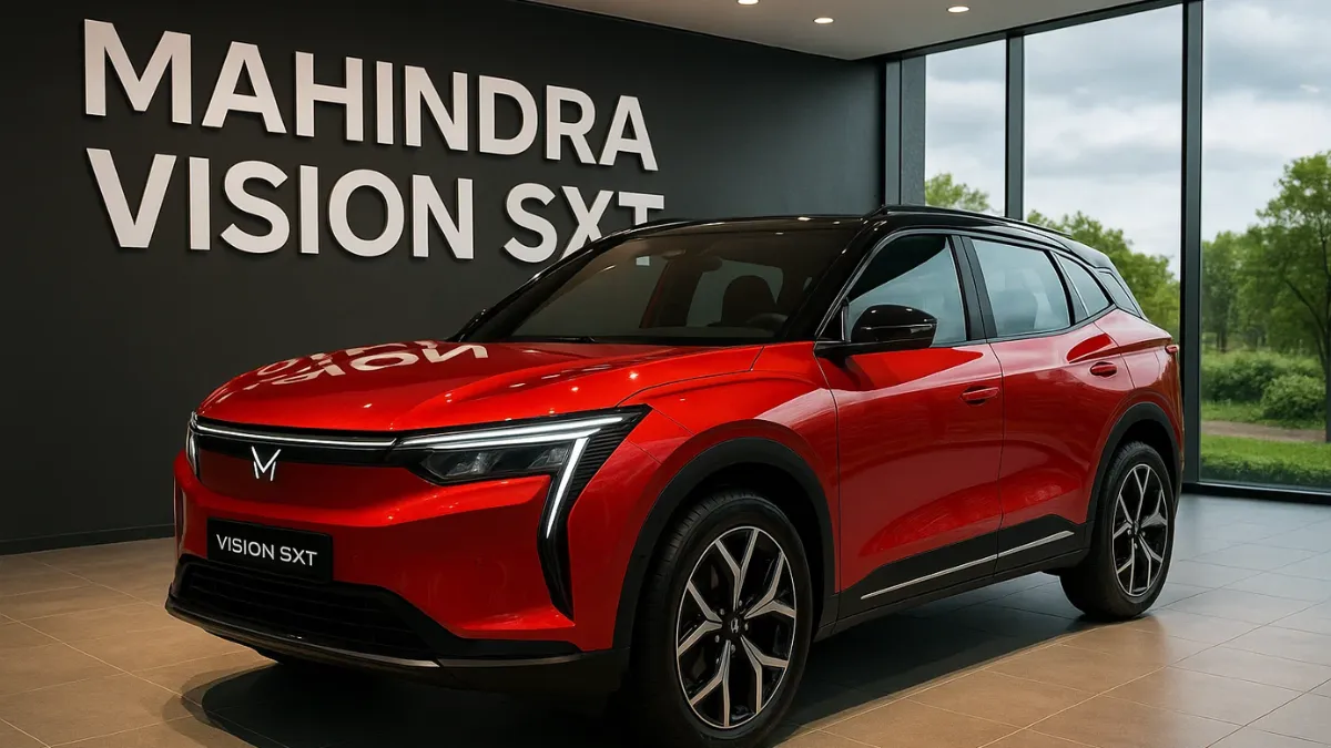 Mahindra Vision SXT