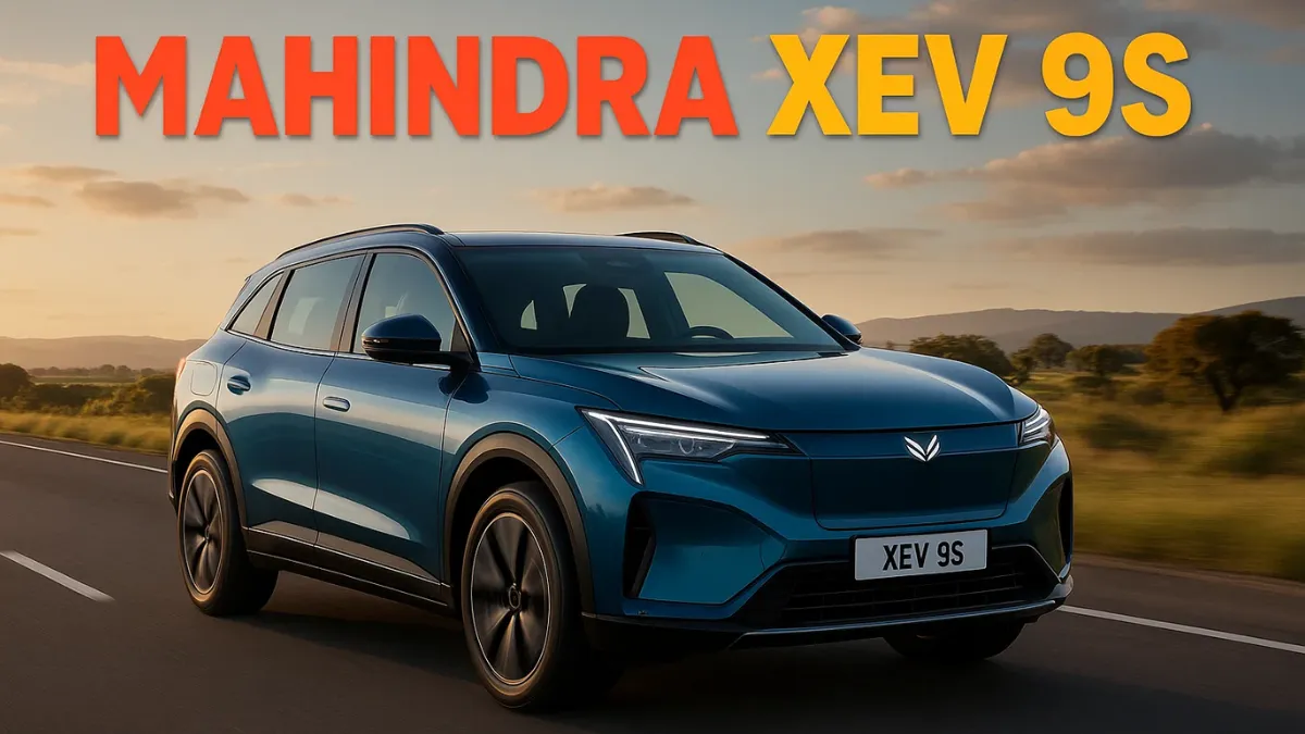 Mahindra XEV 9S
