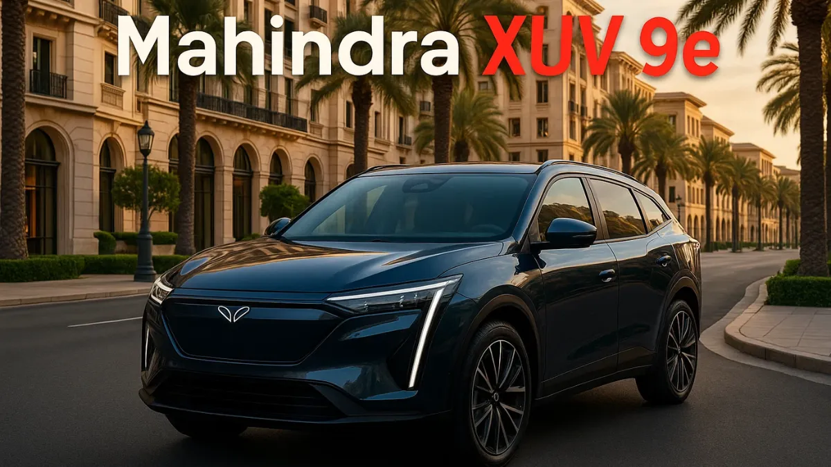 Mahindra XEV 9e