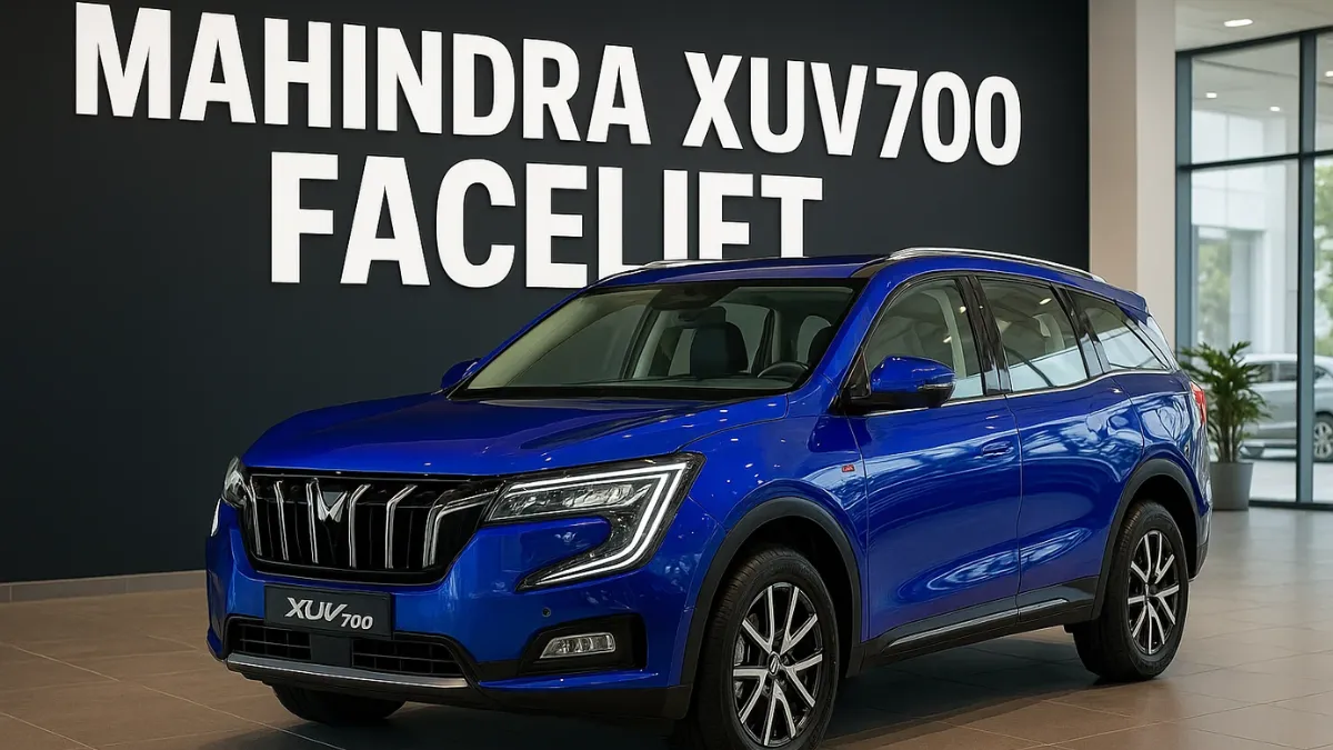 Mahindra XUV700 Facelift