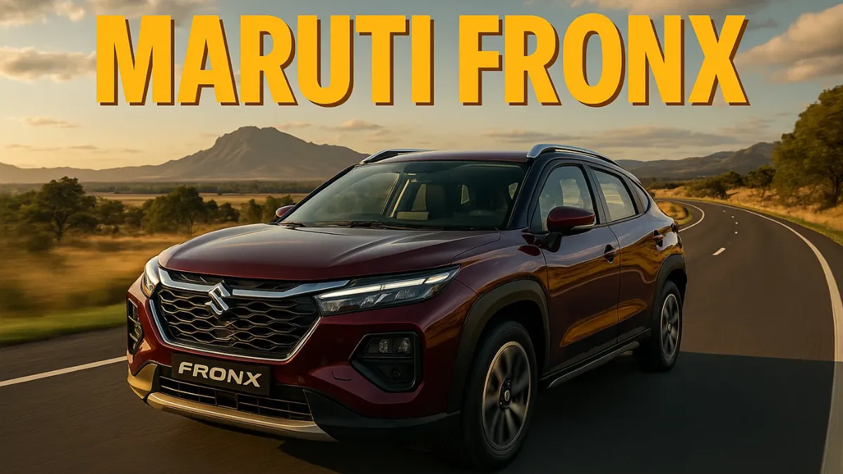 Maruti Fronx