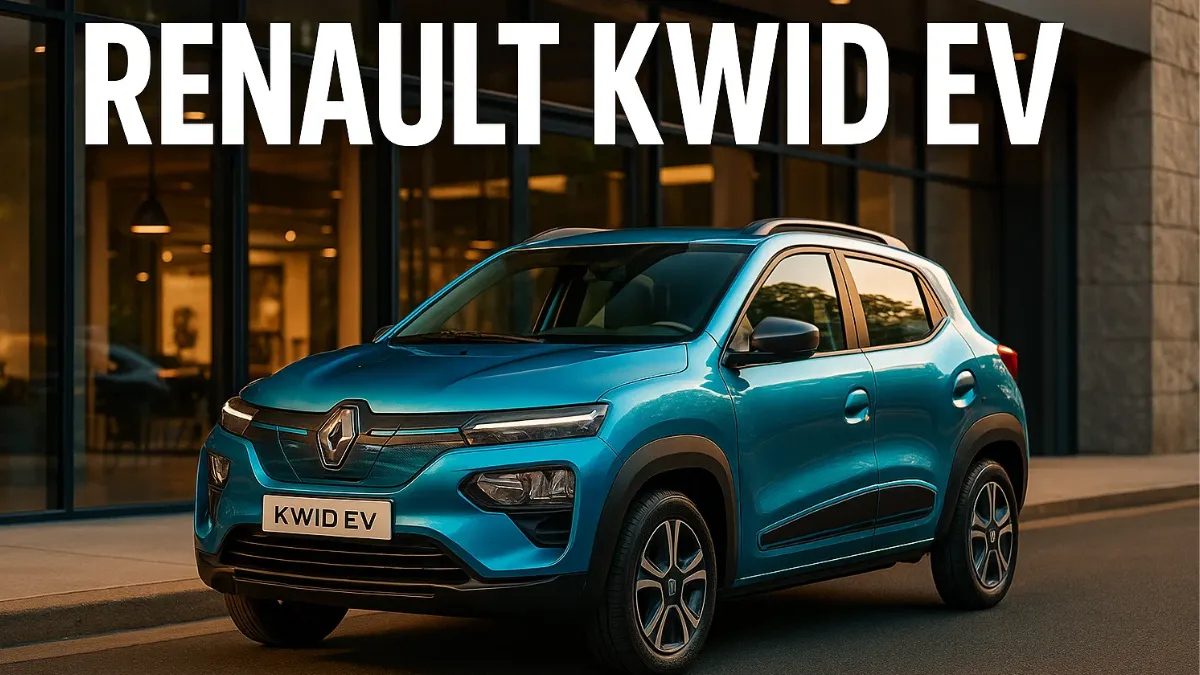 Renault Kwid EV