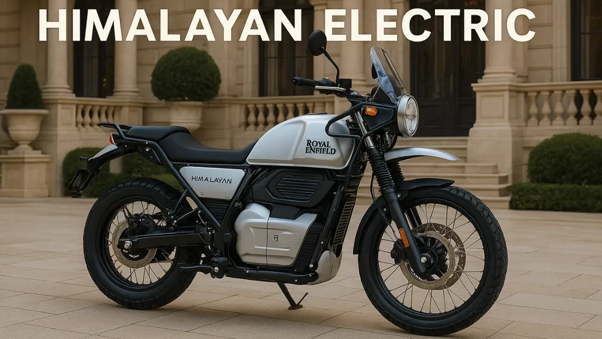 Royal Enfield Himalayan Electric