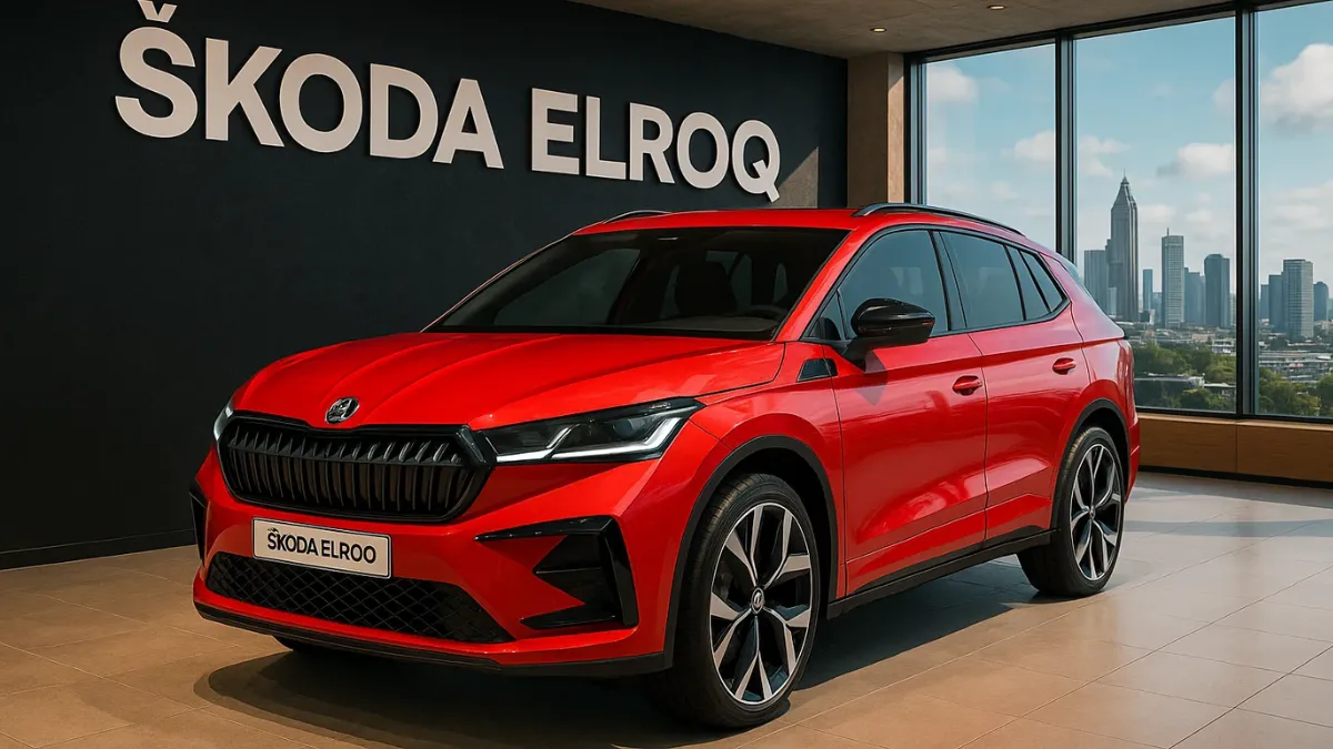 Skoda Elroq