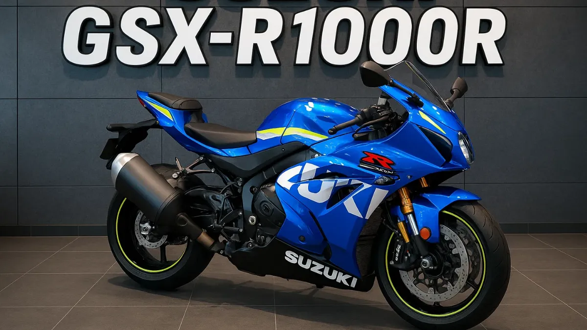 Suzuki GSX R1000R