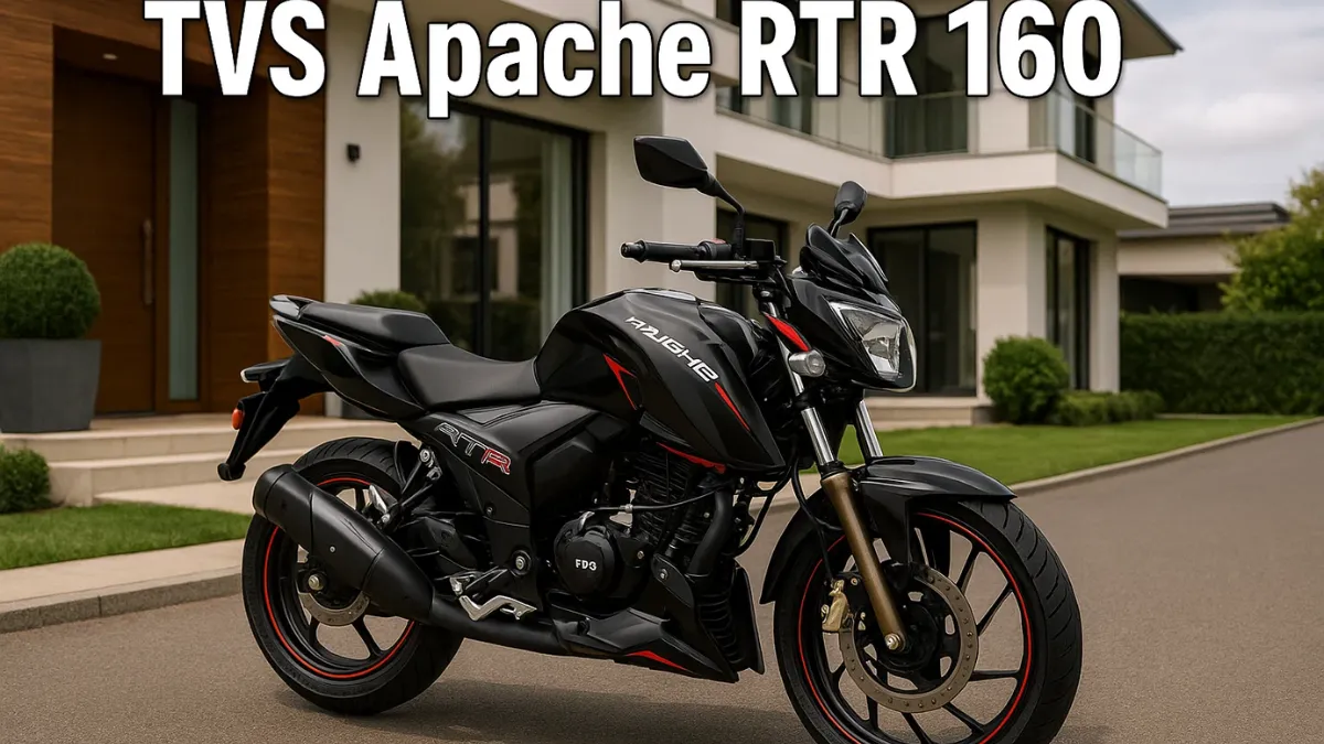 TVS Apache RTR 160