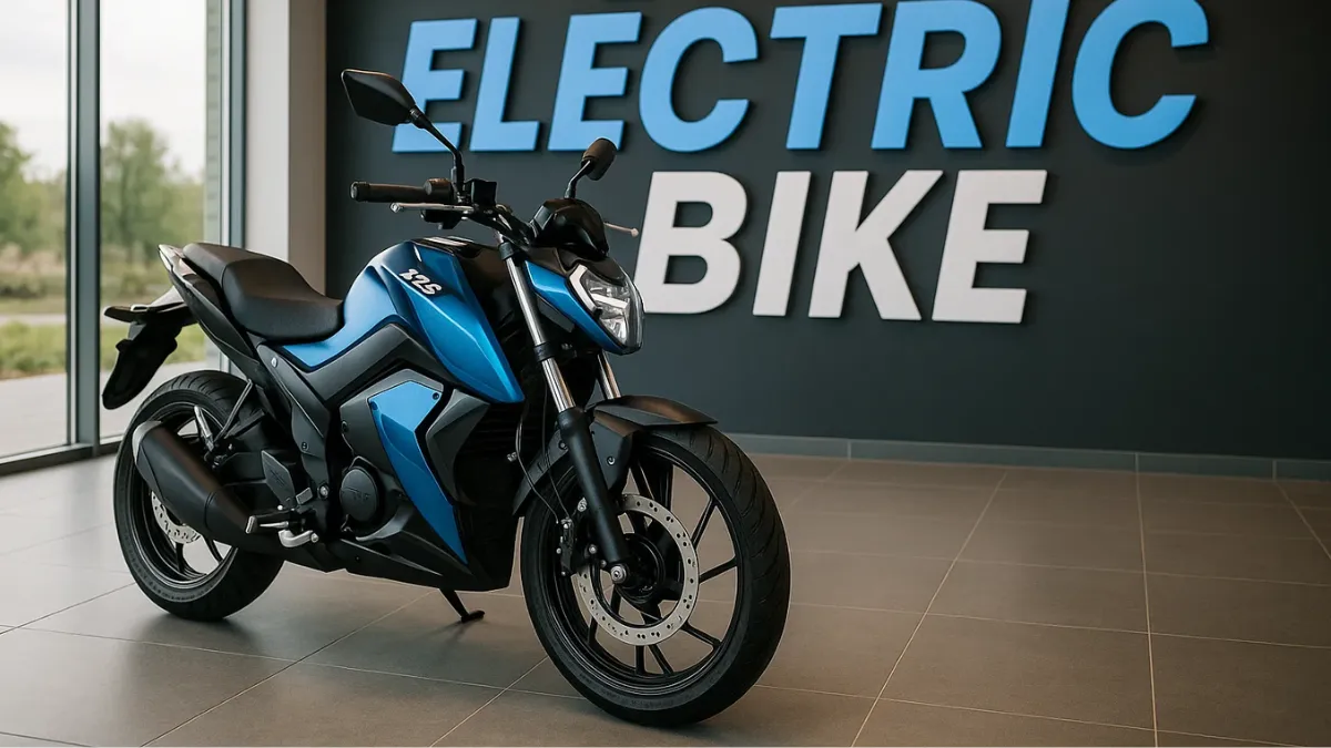 TVS Electric Bike