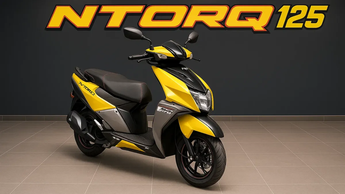 TVS Ntorq 125